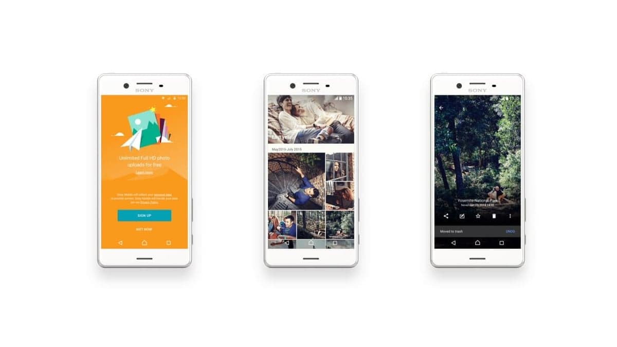 Sony Mobile 8
